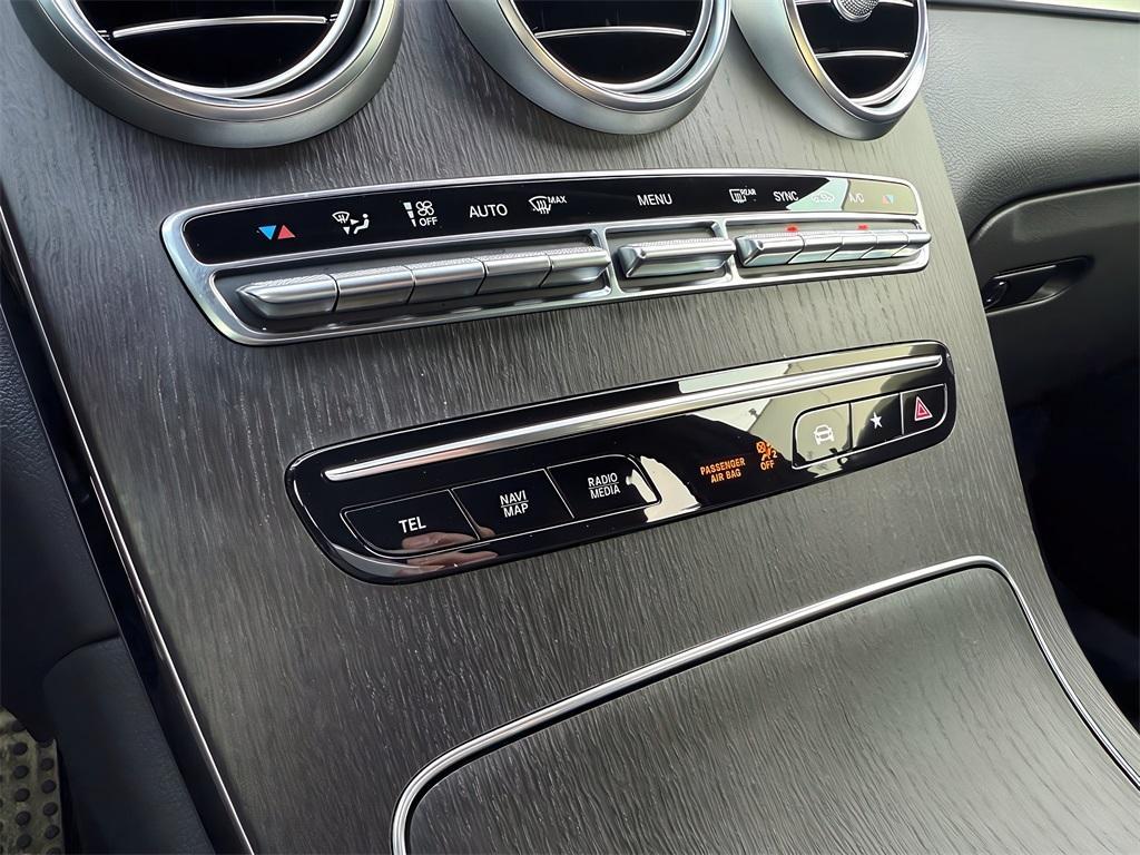 used 2022 Mercedes-Benz GLC 300 car, priced at $33,799