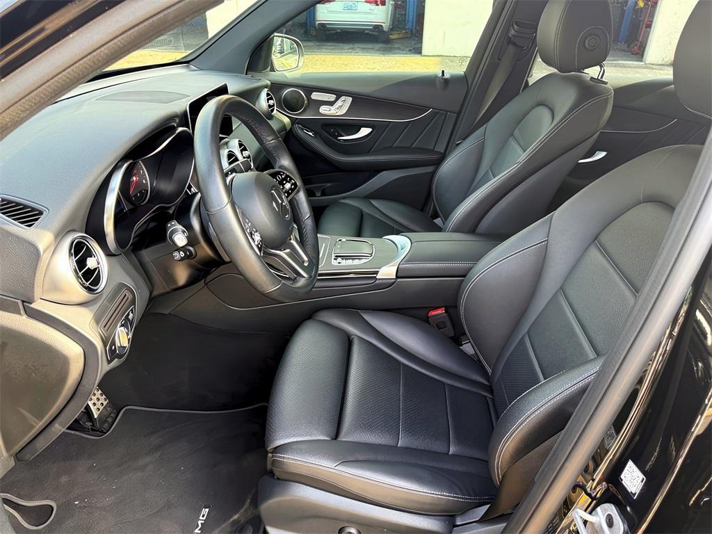 used 2022 Mercedes-Benz GLC 300 car, priced at $33,799