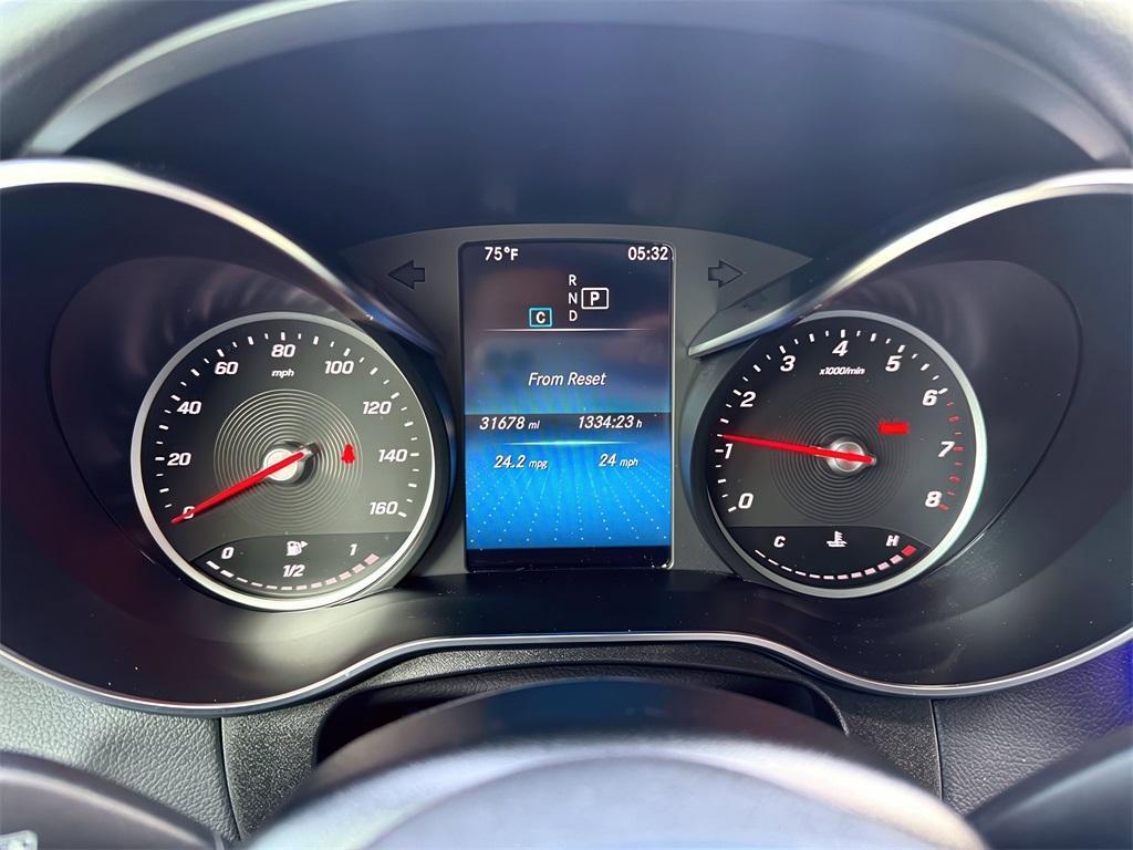 used 2022 Mercedes-Benz GLC 300 car, priced at $33,799