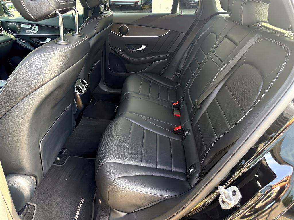 used 2022 Mercedes-Benz GLC 300 car, priced at $33,799