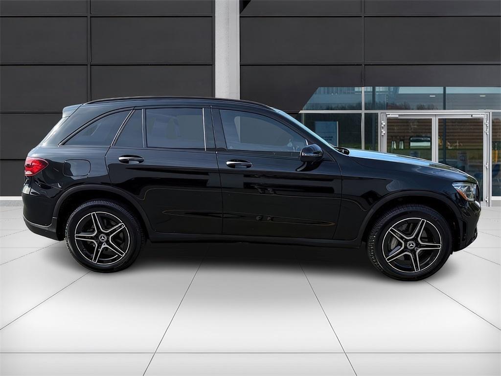 used 2022 Mercedes-Benz GLC 300 car, priced at $33,799