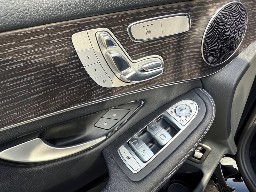 used 2022 Mercedes-Benz GLC 300 car, priced at $33,799