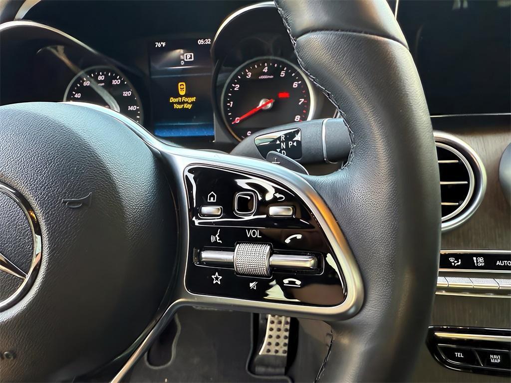 used 2022 Mercedes-Benz GLC 300 car, priced at $33,799
