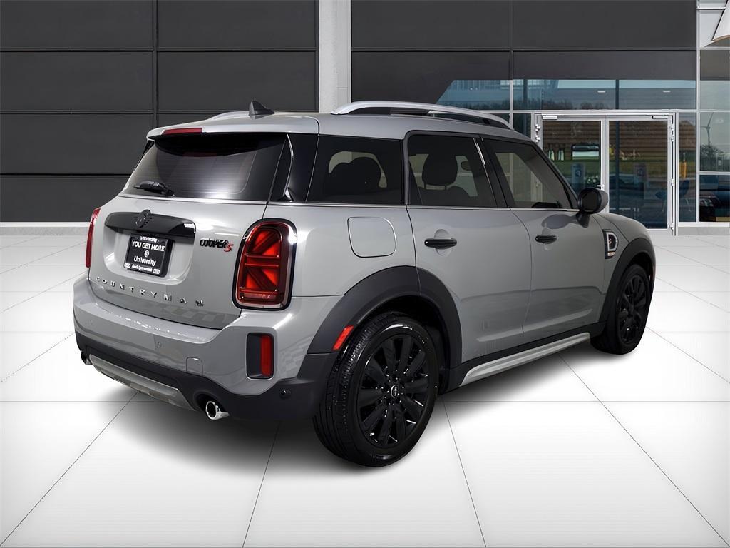 used 2022 MINI Countryman car, priced at $24,499