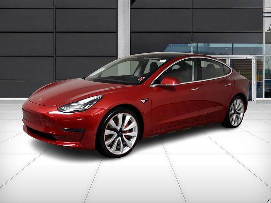 used 2018 Tesla Model 3 car, priced at $25,999