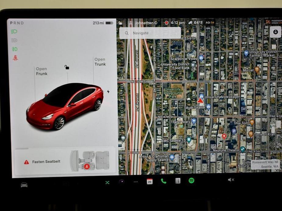 used 2018 Tesla Model 3 car, priced at $25,999