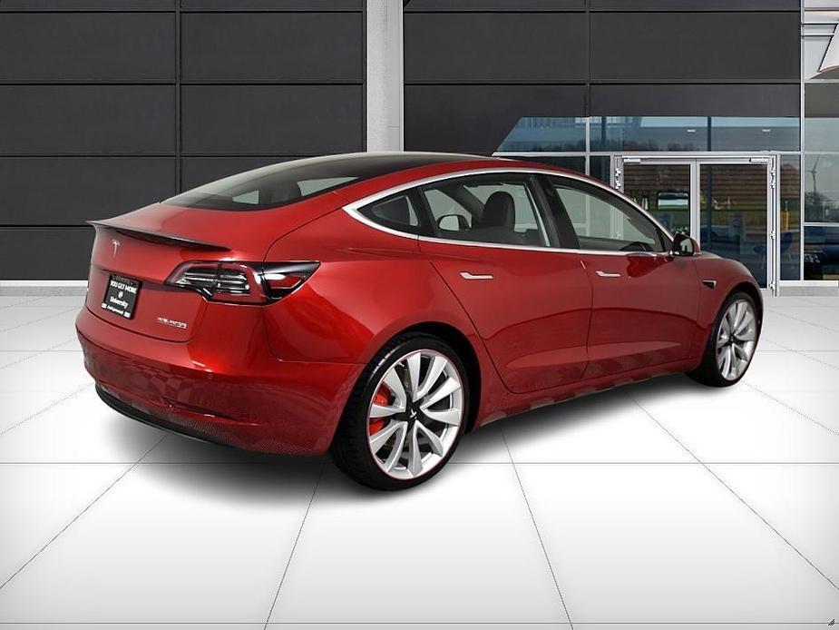 used 2018 Tesla Model 3 car, priced at $25,999