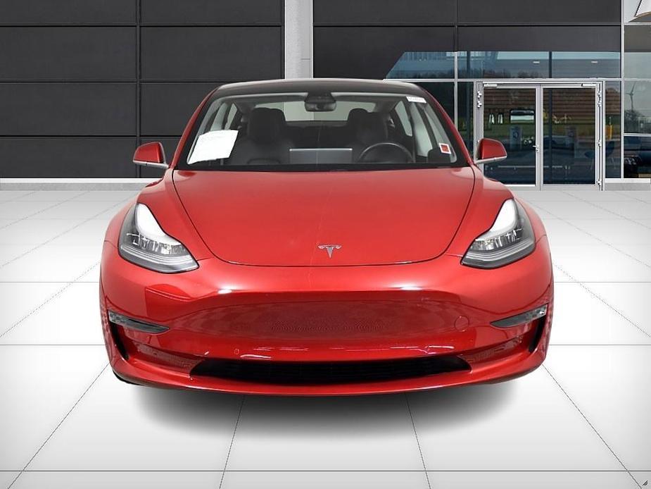 used 2018 Tesla Model 3 car, priced at $25,999