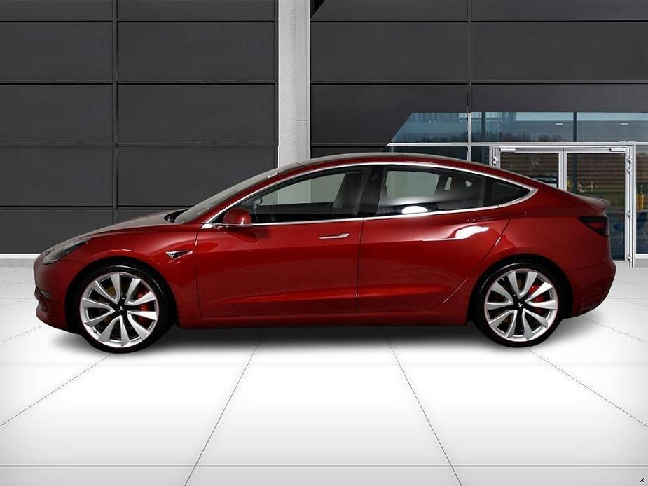 used 2018 Tesla Model 3 car, priced at $25,999