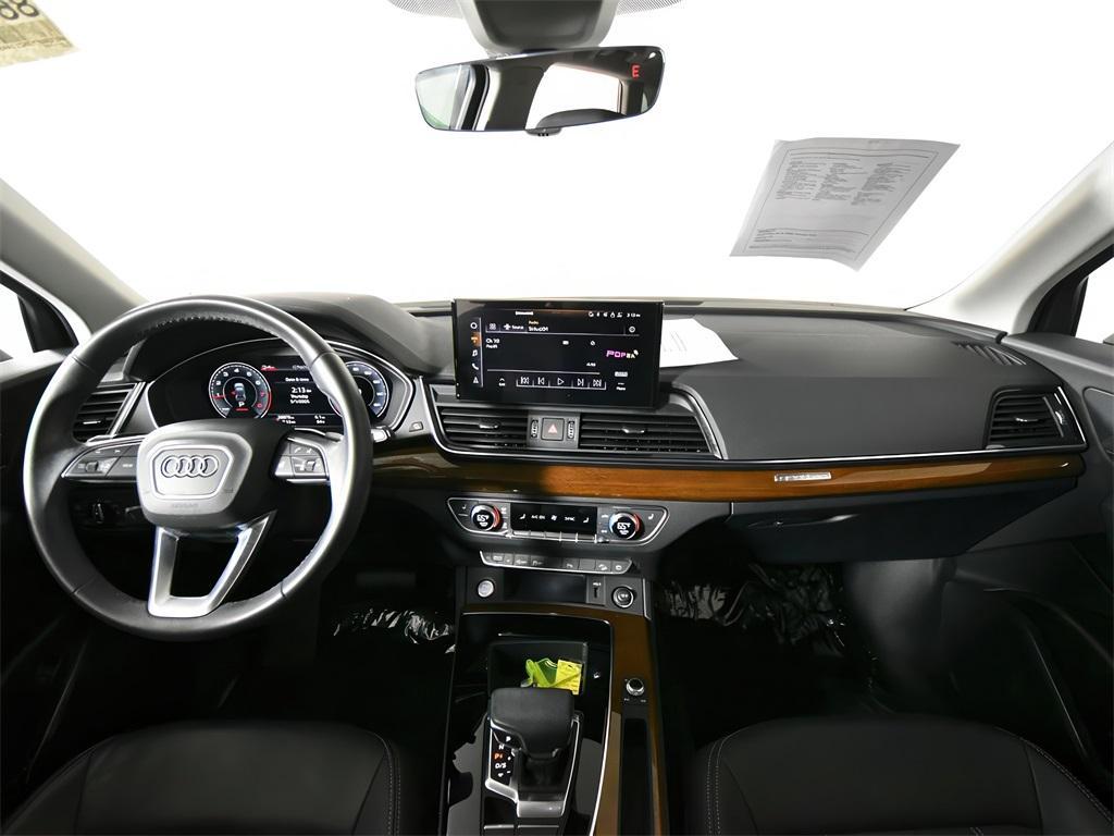 used 2022 Audi Q5 car, priced at $35,999
