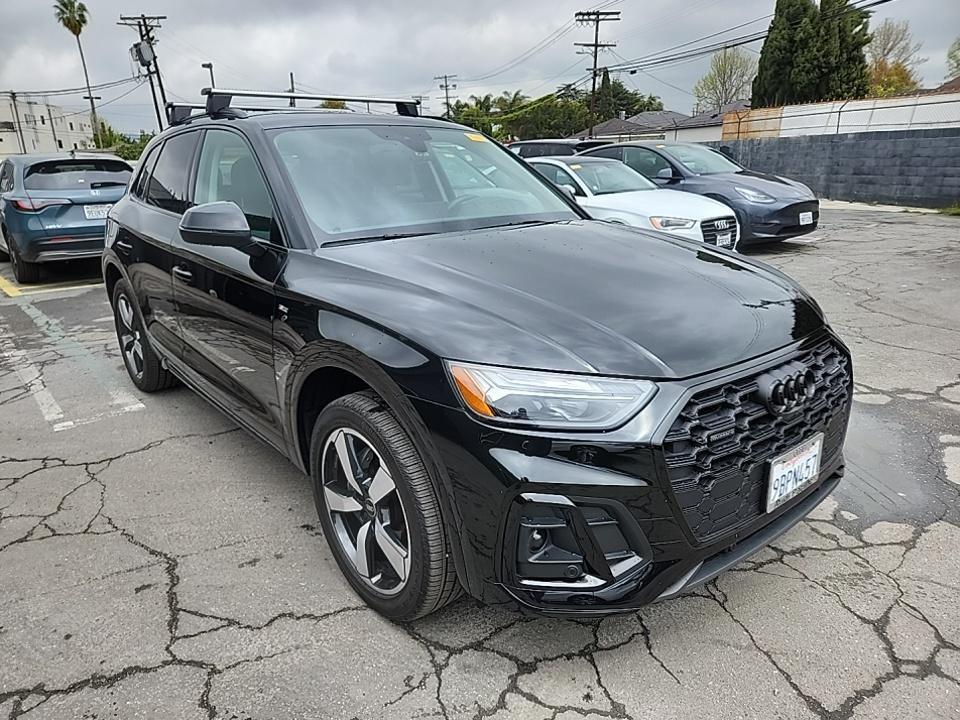 used 2022 Audi Q5 car, priced at $35,999