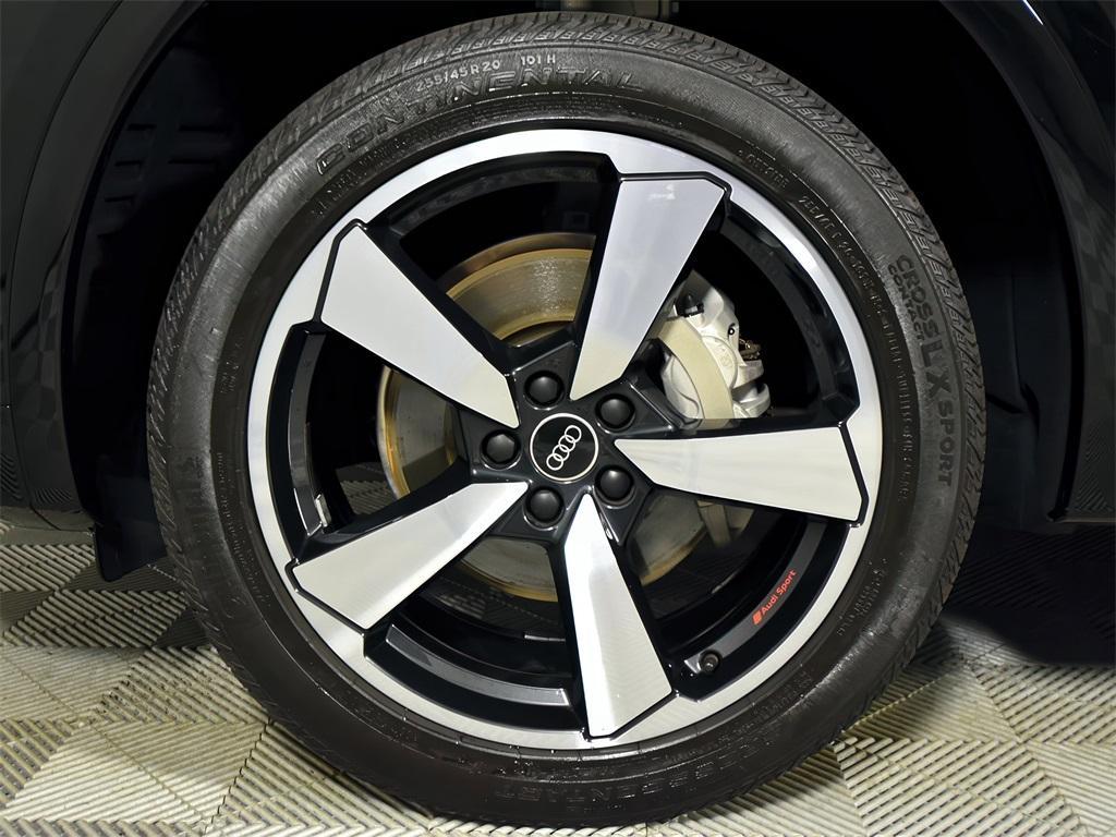 used 2022 Audi Q5 car, priced at $35,999