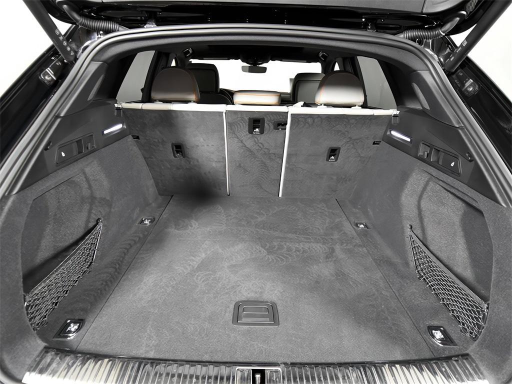 used 2024 Audi Q8 e-tron car, priced at $61,499