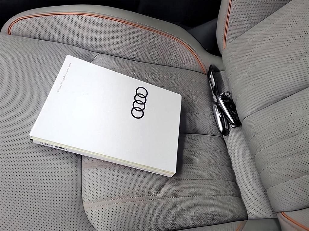 used 2024 Audi Q8 e-tron car, priced at $62,999