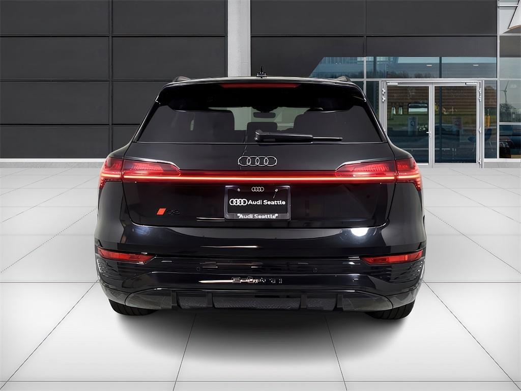 used 2024 Audi Q8 e-tron car, priced at $61,499