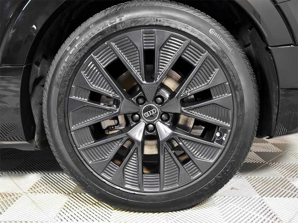 used 2024 Audi Q8 e-tron car, priced at $61,499