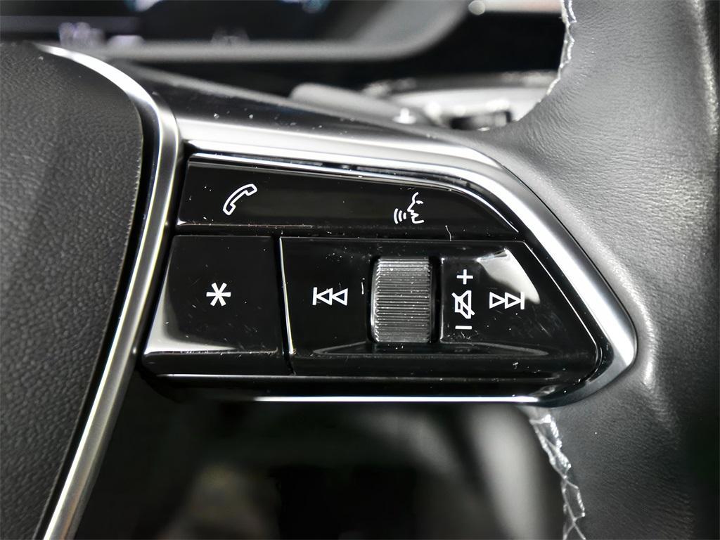 used 2024 Audi Q8 e-tron car, priced at $61,499