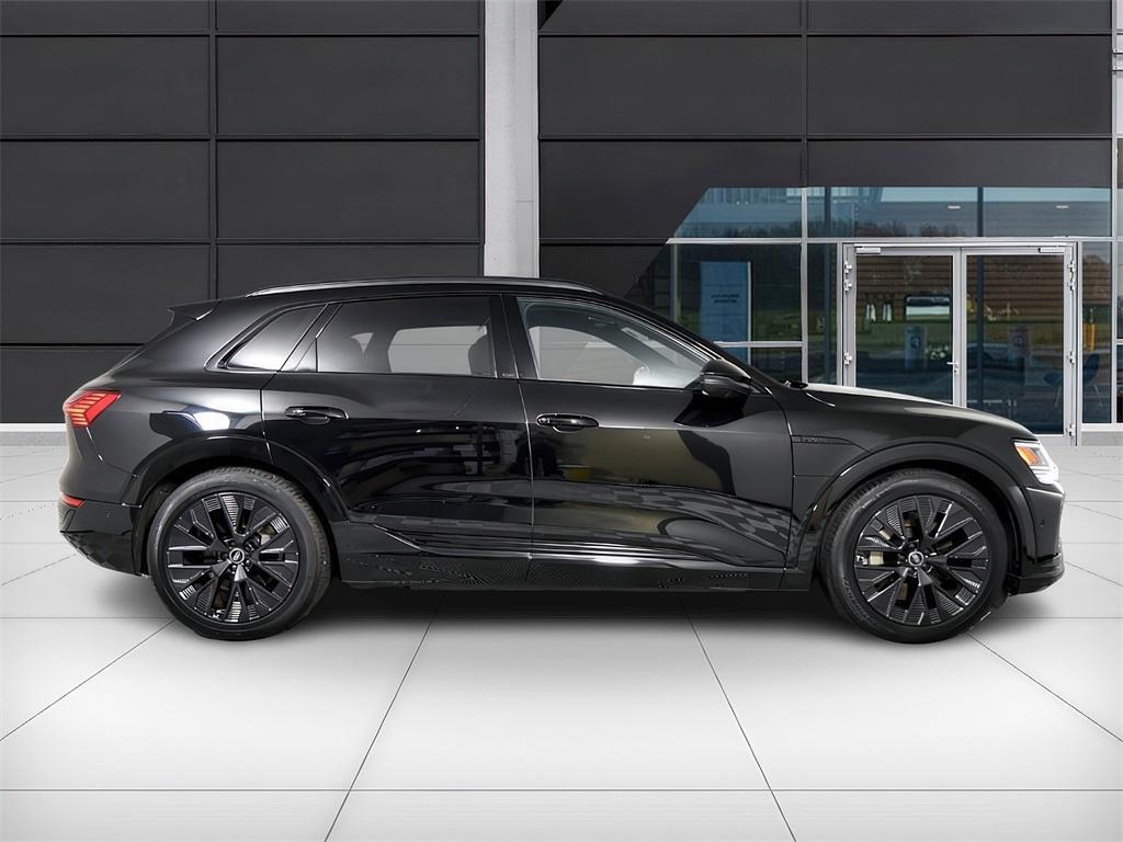 used 2024 Audi Q8 e-tron car, priced at $61,499