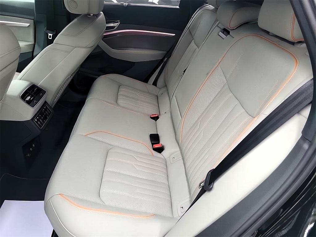 used 2024 Audi Q8 e-tron car, priced at $62,999