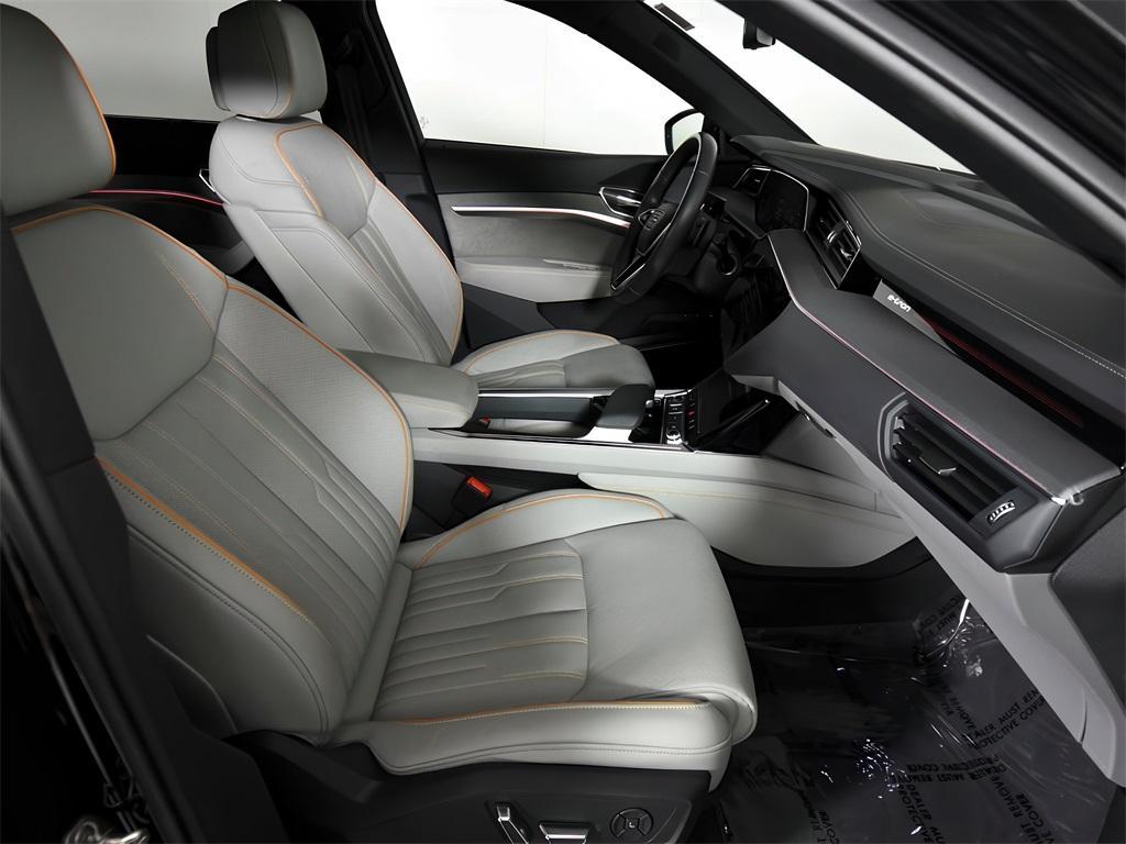 used 2024 Audi Q8 e-tron car, priced at $61,499
