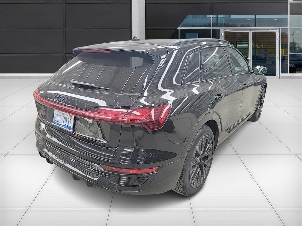 used 2024 Audi Q8 e-tron car, priced at $62,999