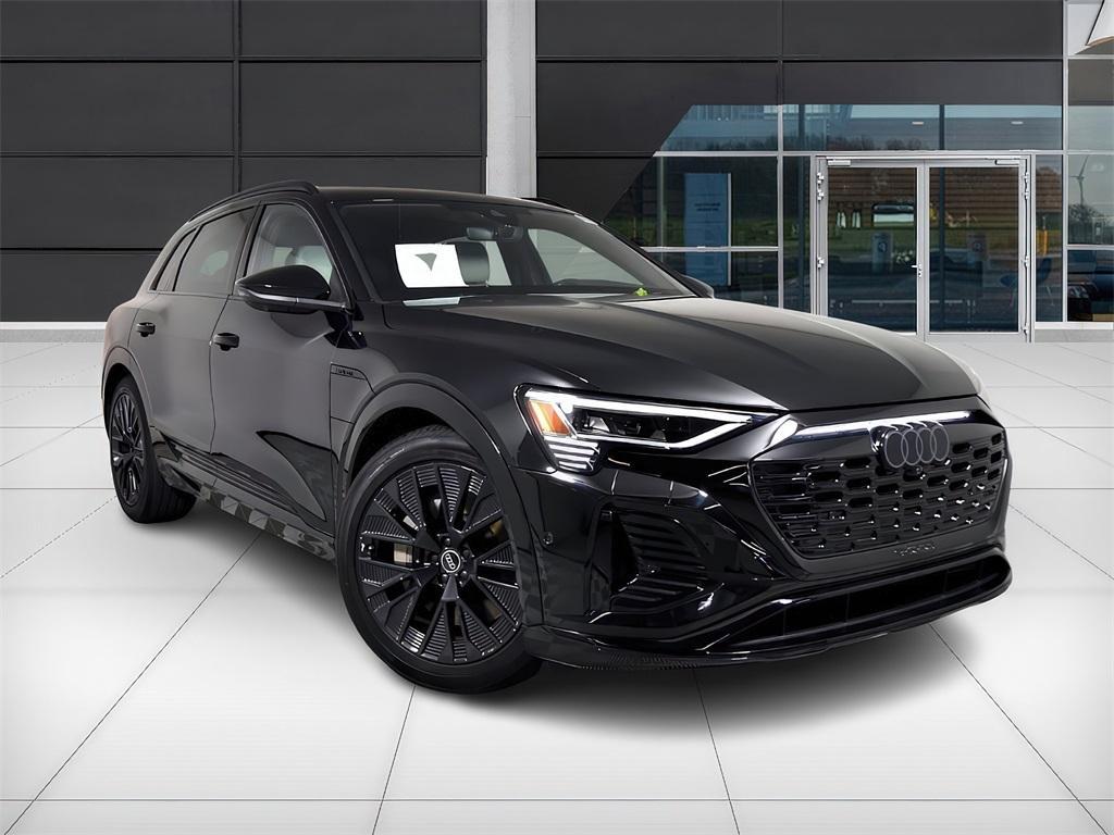 used 2024 Audi Q8 e-tron car, priced at $62,999