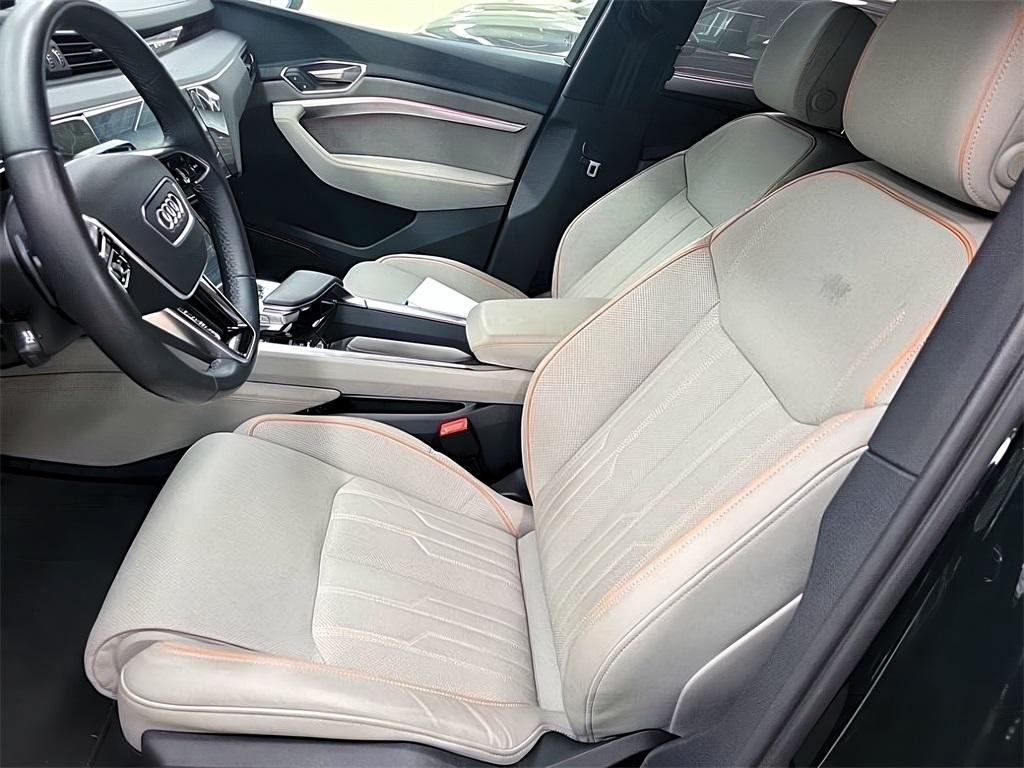 used 2024 Audi Q8 e-tron car, priced at $62,999