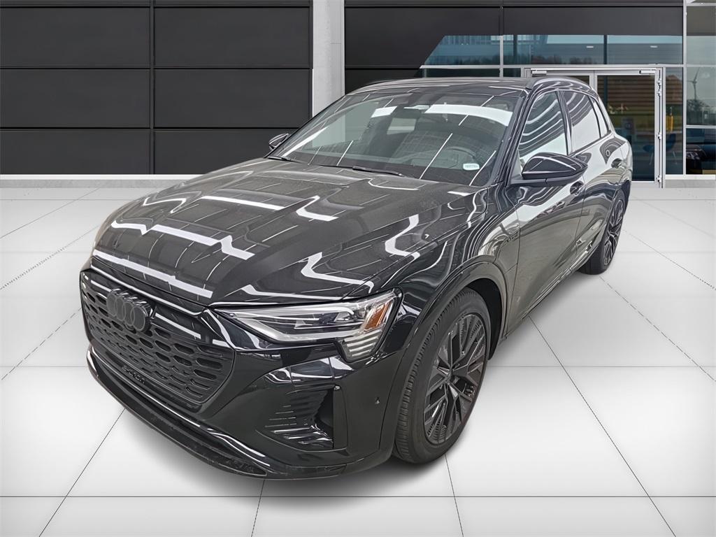 used 2024 Audi Q8 e-tron car, priced at $62,999