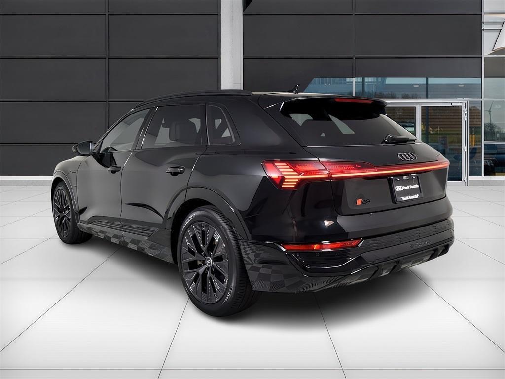 used 2024 Audi Q8 e-tron car, priced at $61,499