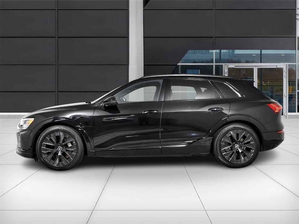 used 2024 Audi Q8 e-tron car, priced at $61,499