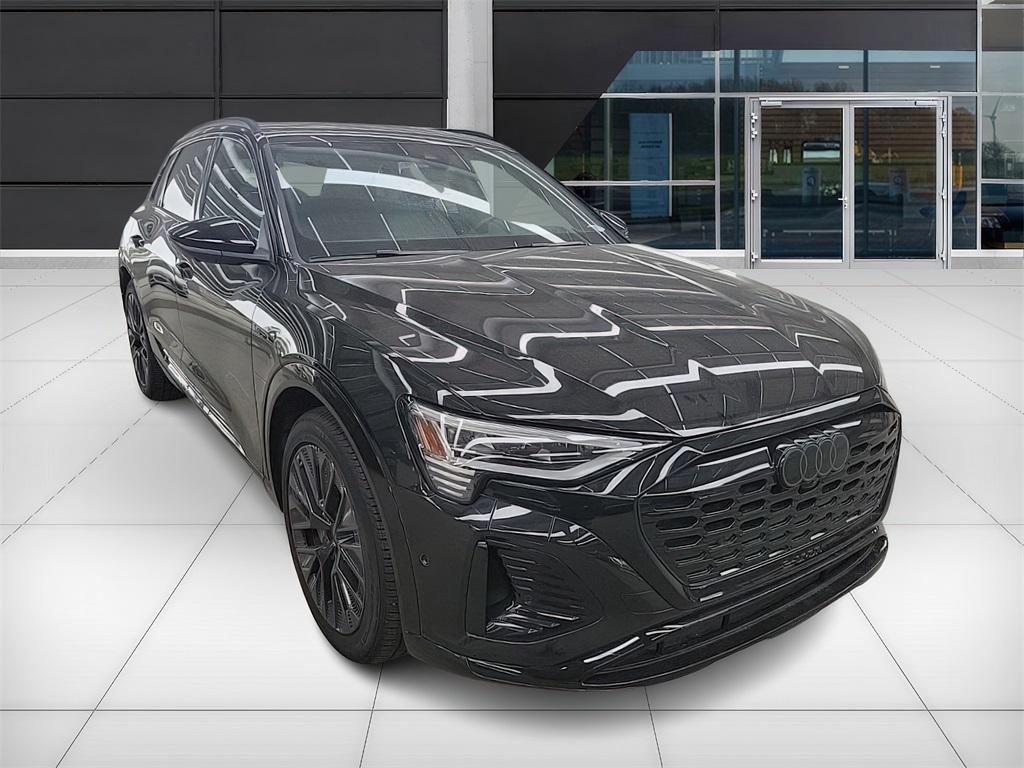 used 2024 Audi Q8 e-tron car, priced at $62,999