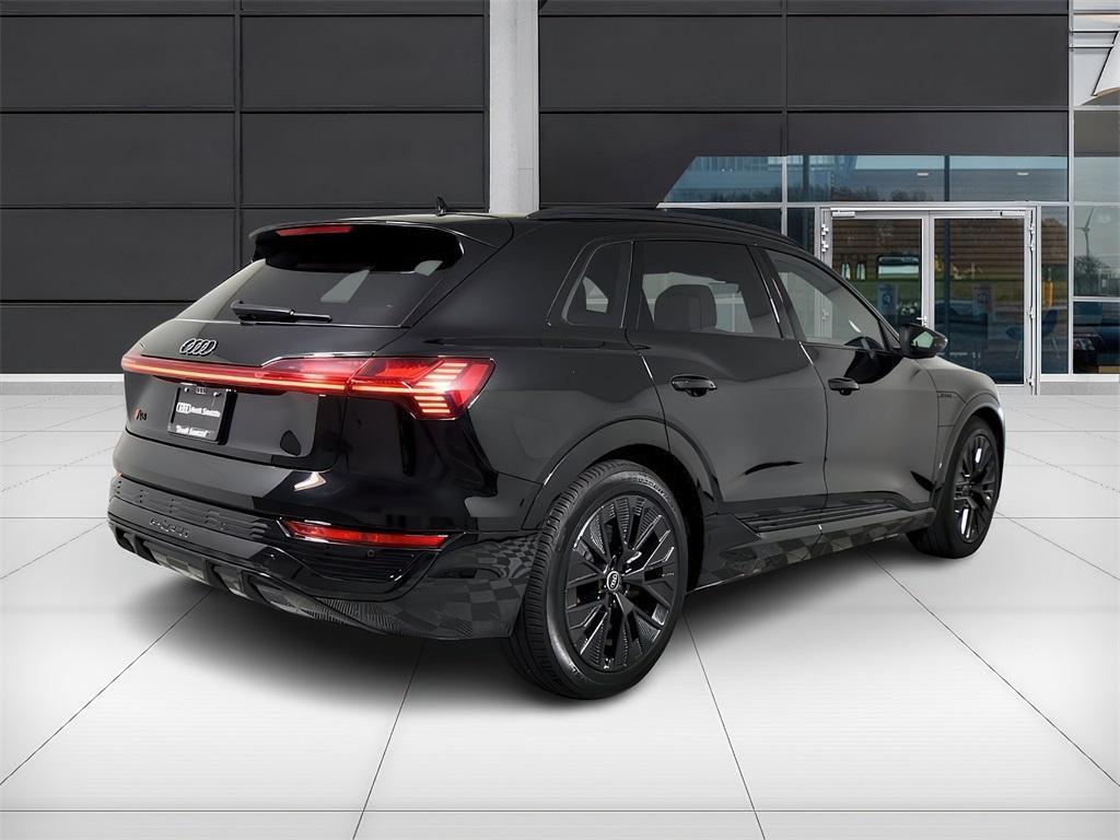 used 2024 Audi Q8 e-tron car, priced at $61,499