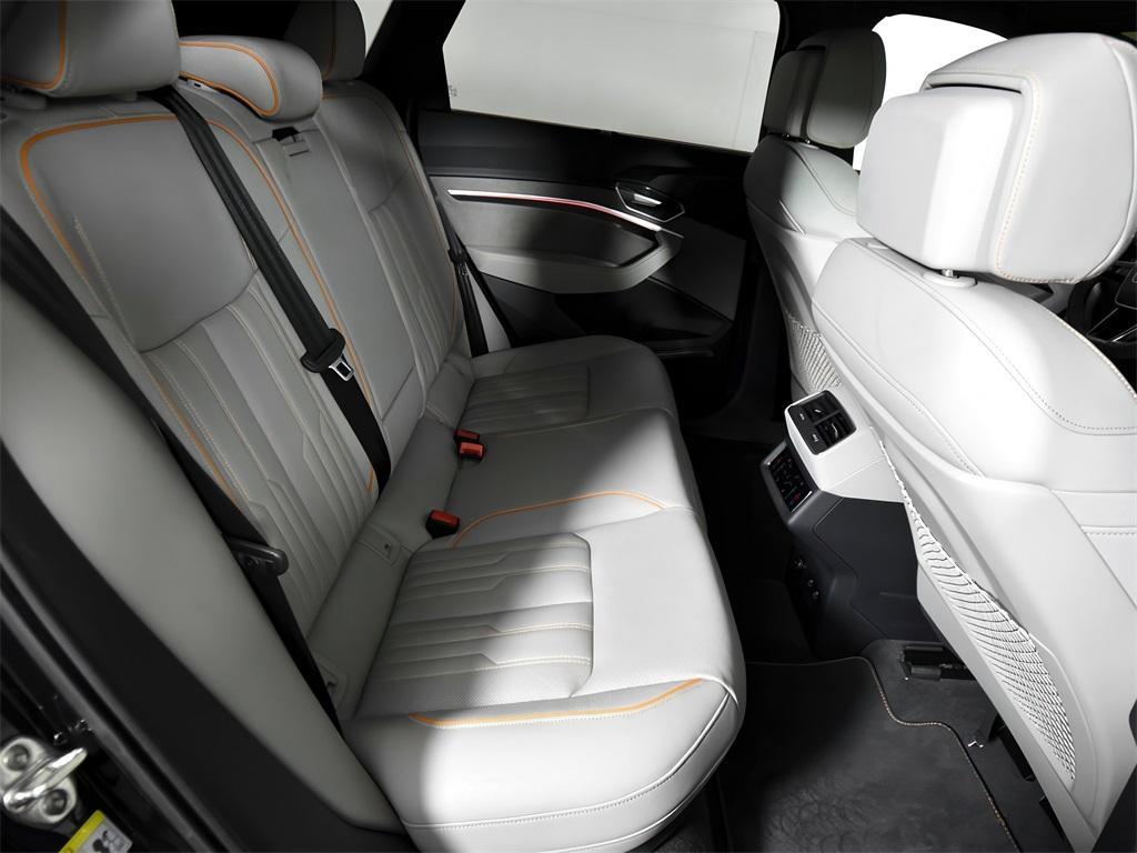 used 2024 Audi Q8 e-tron car, priced at $61,499
