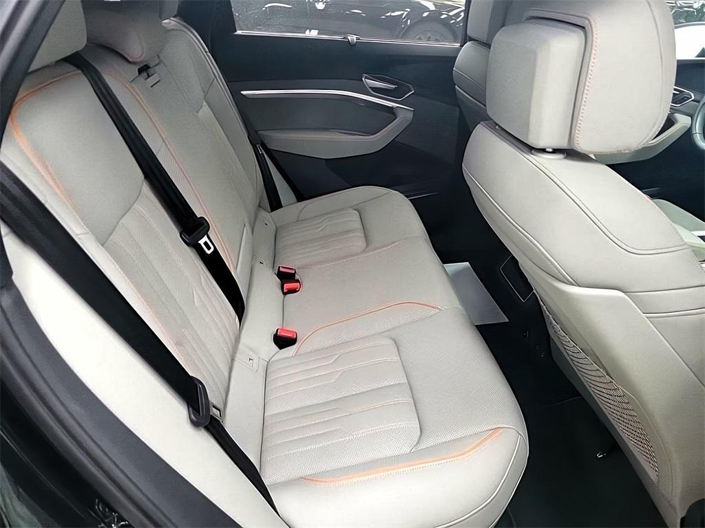 used 2024 Audi Q8 e-tron car, priced at $62,999