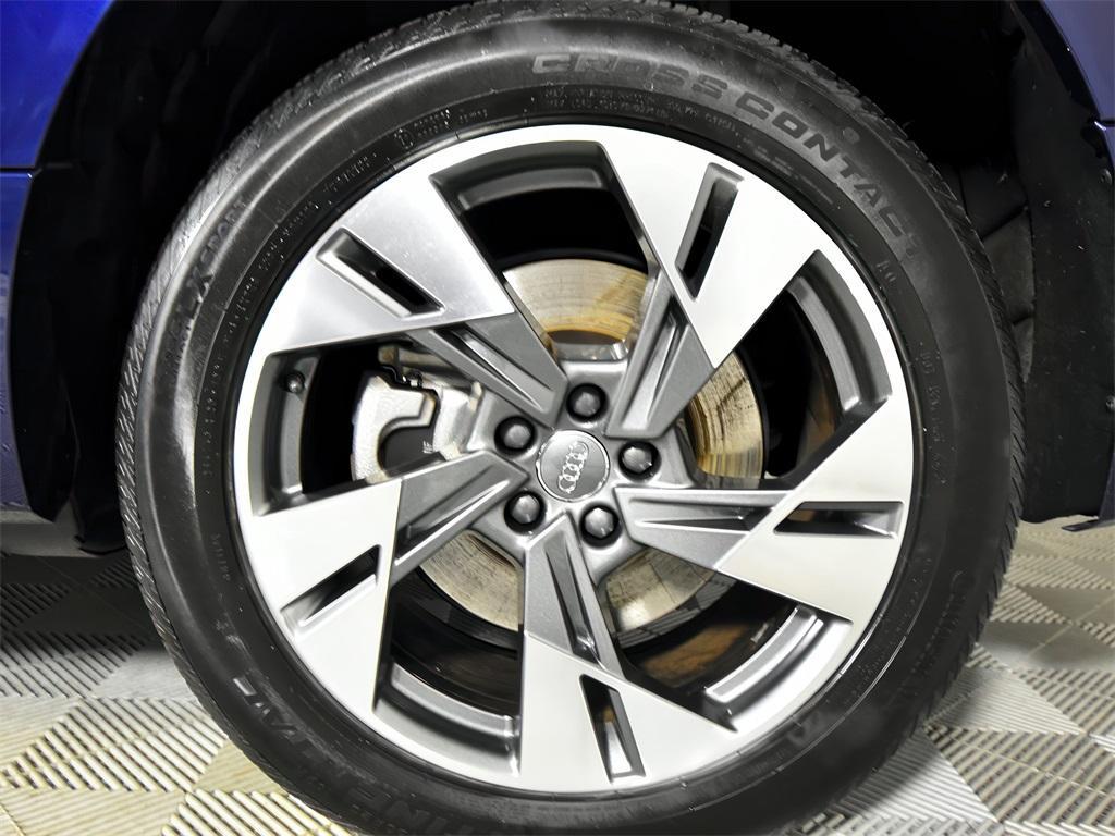 used 2021 Audi e-tron car, priced at $33,999