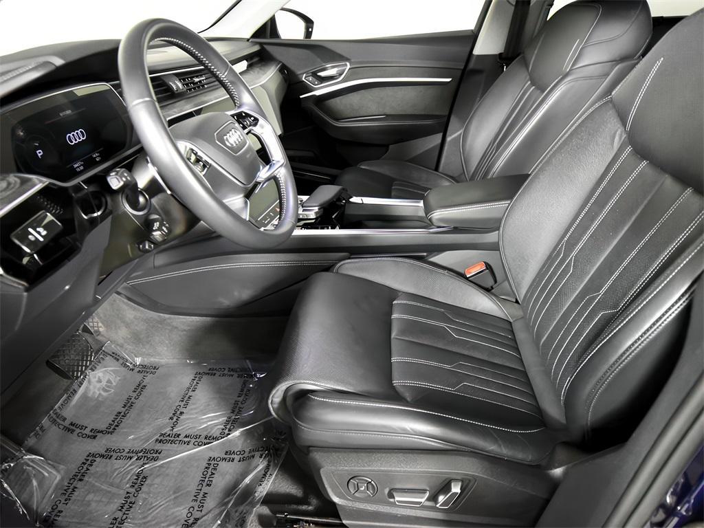 used 2021 Audi e-tron car, priced at $33,999