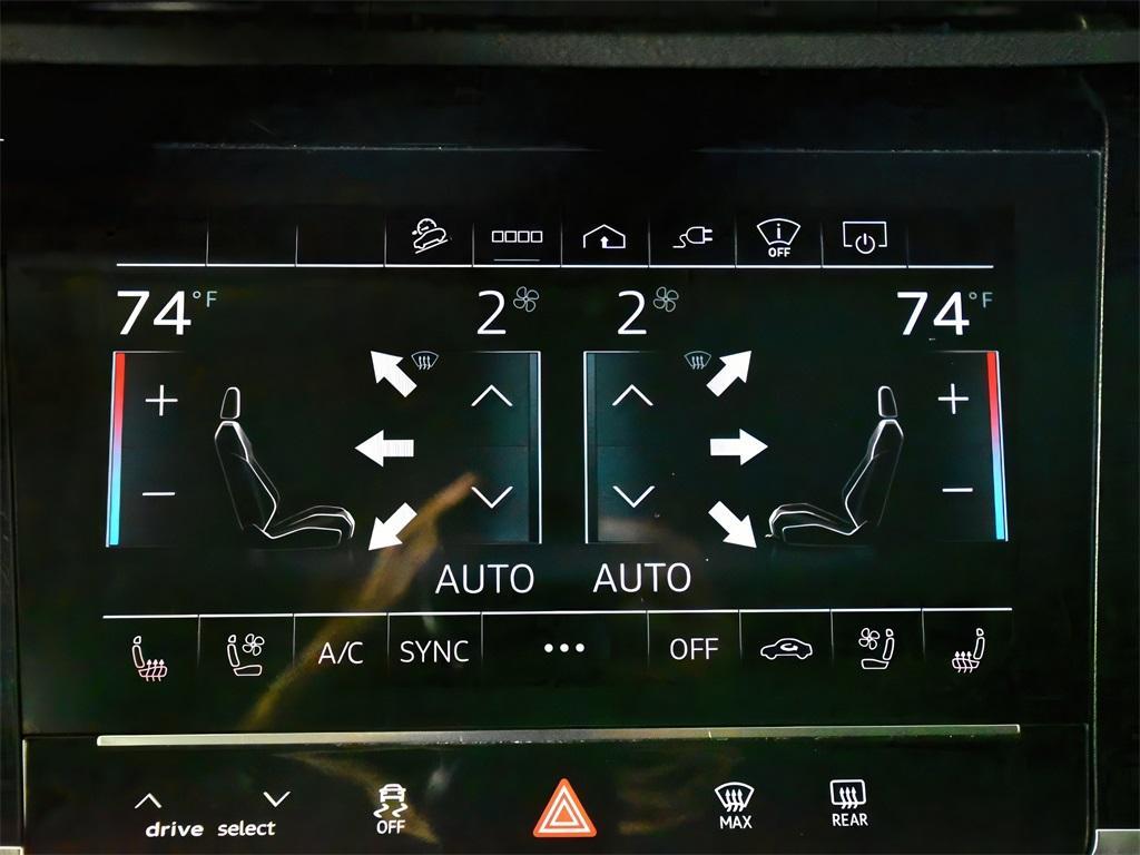 used 2021 Audi e-tron car, priced at $33,999