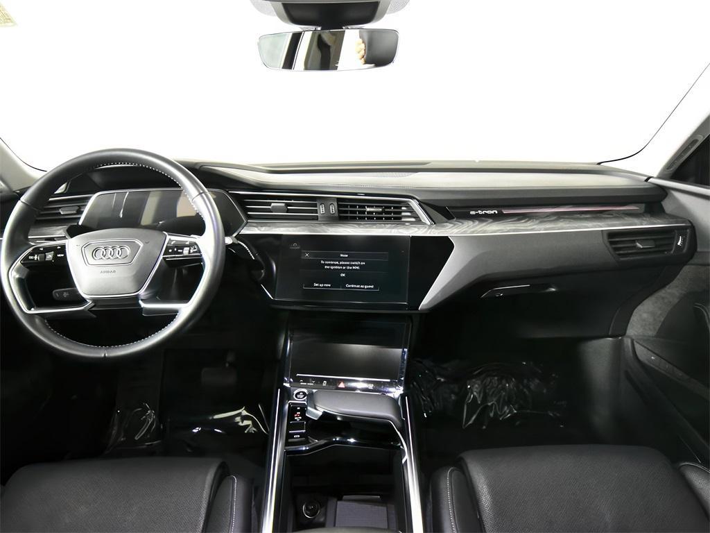 used 2021 Audi e-tron car, priced at $33,999