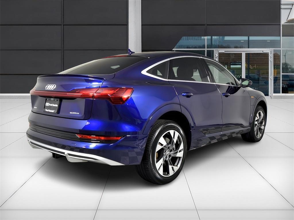 used 2021 Audi e-tron car, priced at $33,999