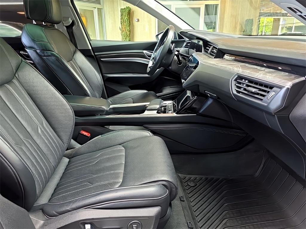 used 2021 Audi e-tron car, priced at $33,999
