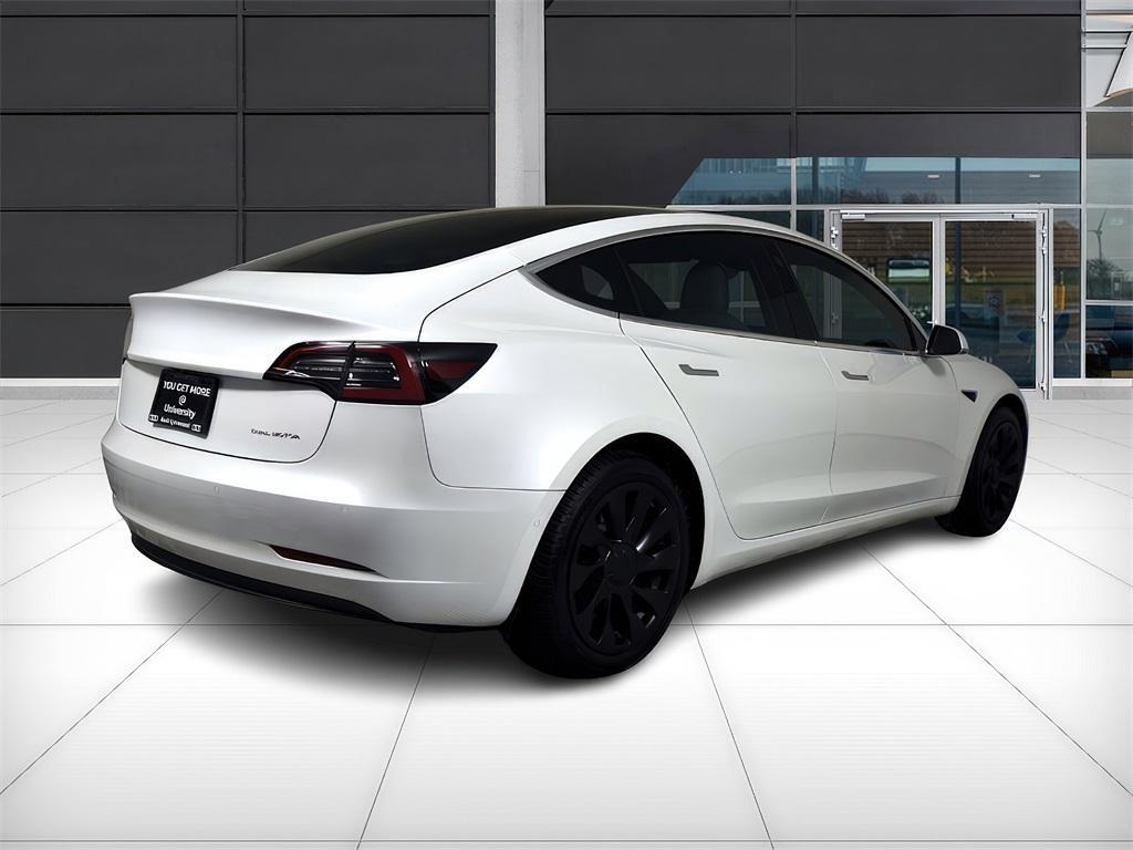 used 2020 Tesla Model 3 car, priced at $25,599