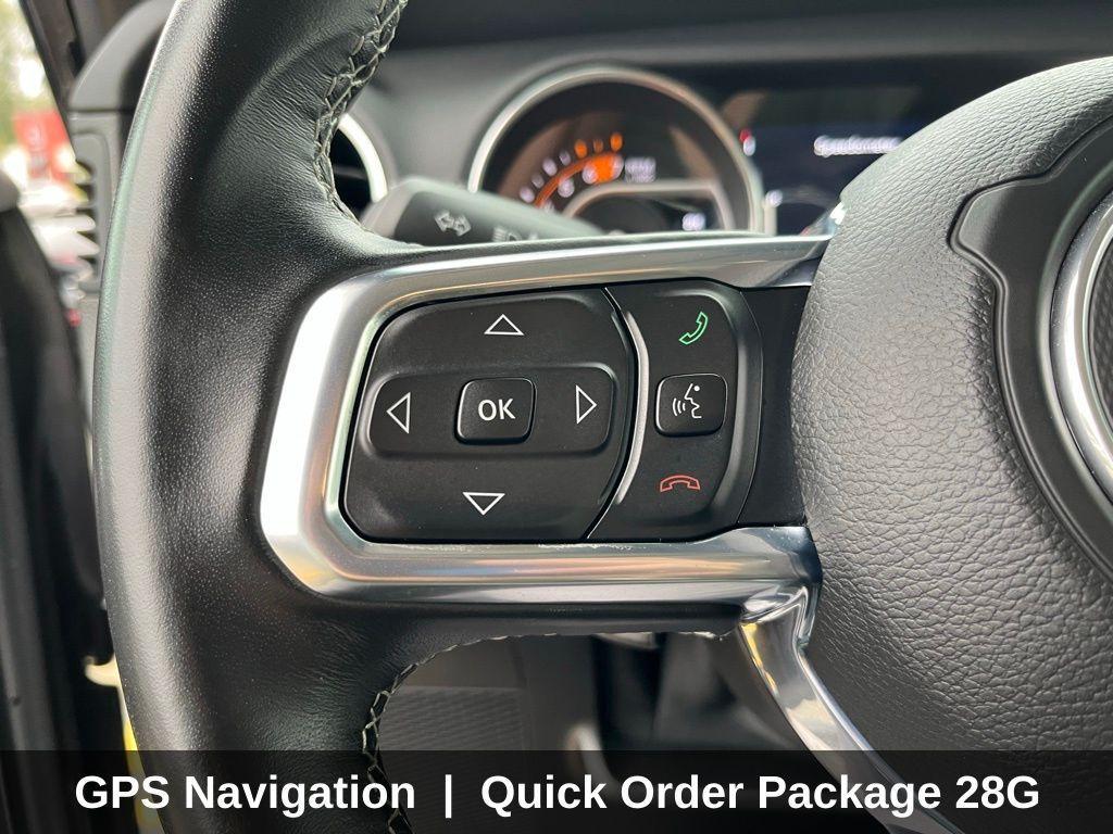 used 2020 Jeep Wrangler Unlimited car, priced at $33,499