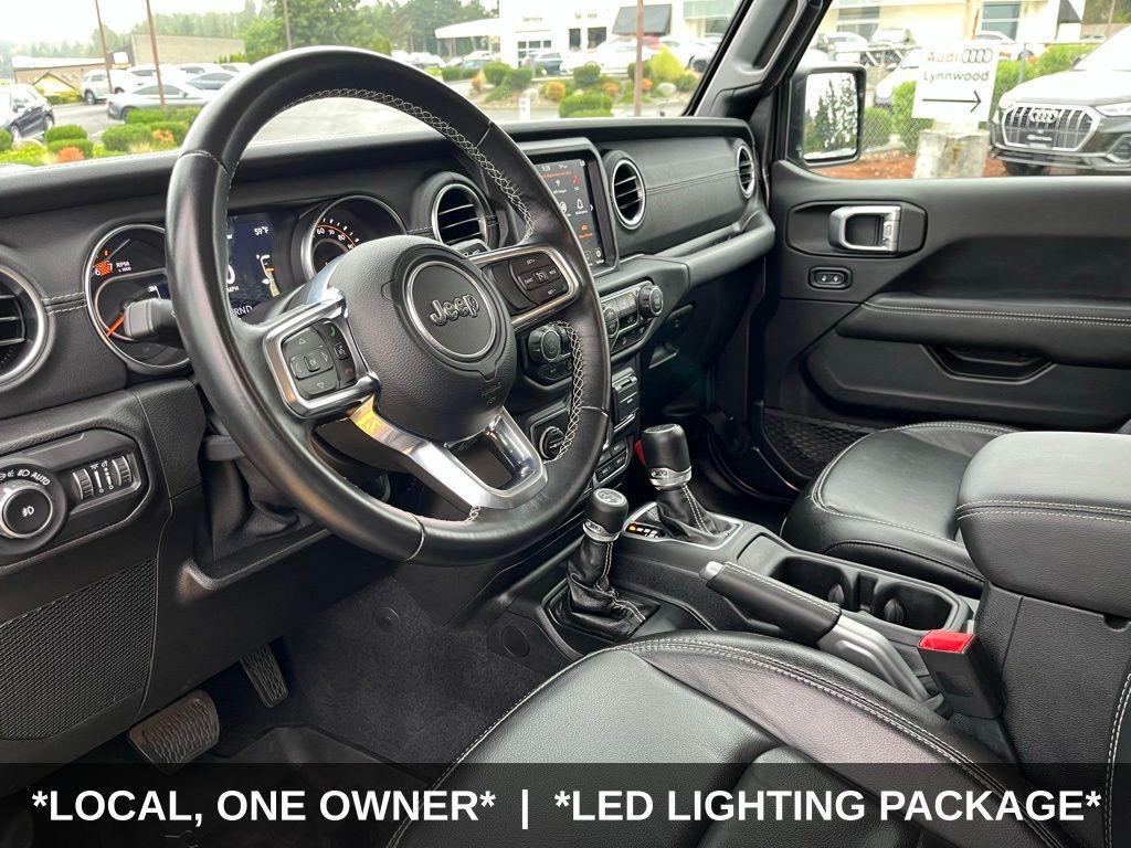 used 2020 Jeep Wrangler Unlimited car, priced at $33,499