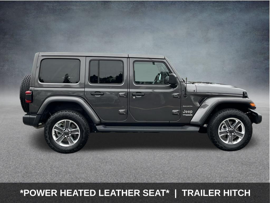 used 2020 Jeep Wrangler Unlimited car, priced at $33,499