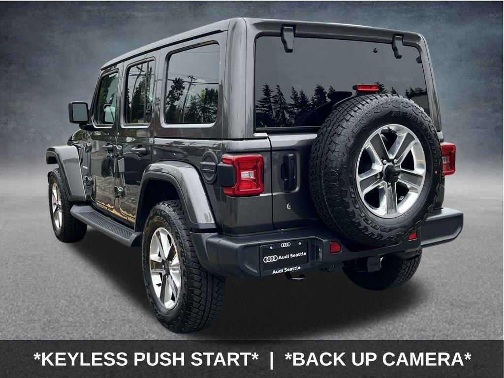 used 2020 Jeep Wrangler Unlimited car, priced at $33,499