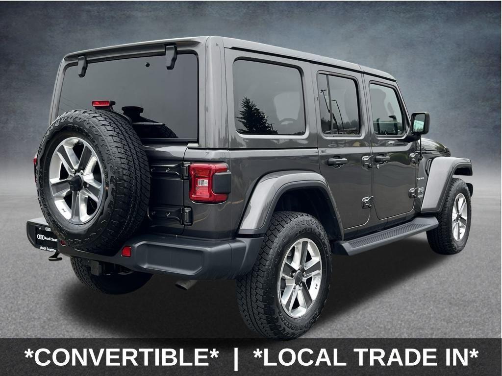 used 2020 Jeep Wrangler Unlimited car, priced at $33,499