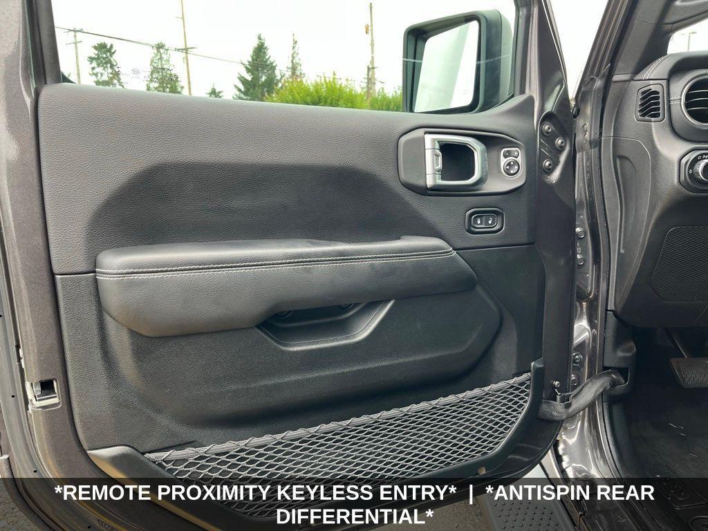 used 2020 Jeep Wrangler Unlimited car, priced at $33,499