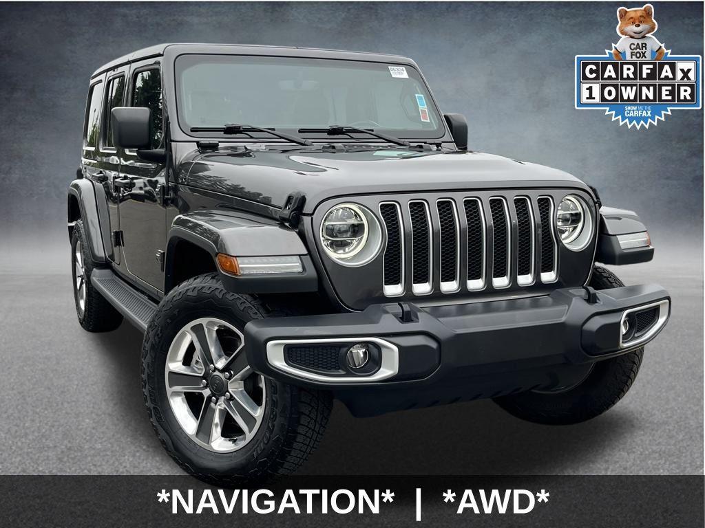 used 2020 Jeep Wrangler Unlimited car, priced at $33,499
