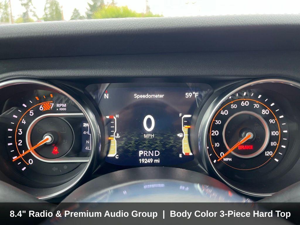 used 2020 Jeep Wrangler Unlimited car, priced at $33,499