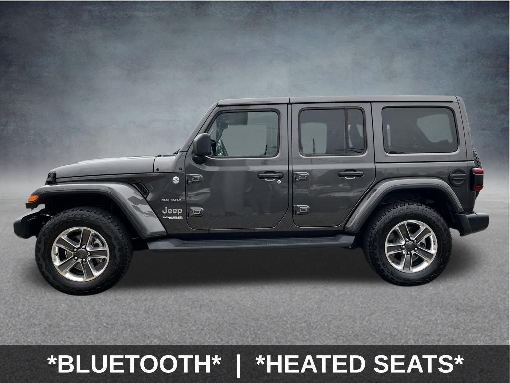 used 2020 Jeep Wrangler Unlimited car, priced at $33,499